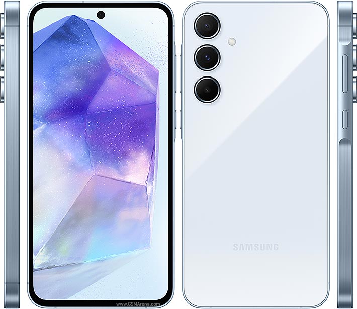 Samsung Galaxy A55, photo illustrative du produit